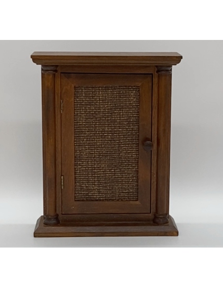 Petite armoire à clefs en bois