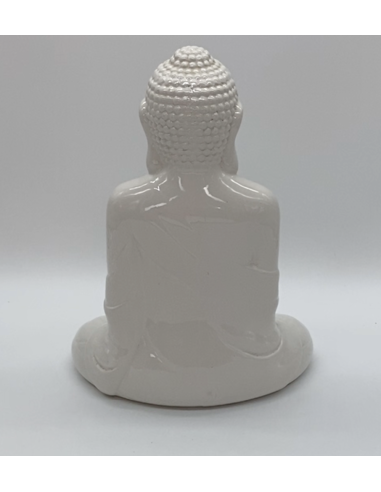 Statue de Bouddha en céramique