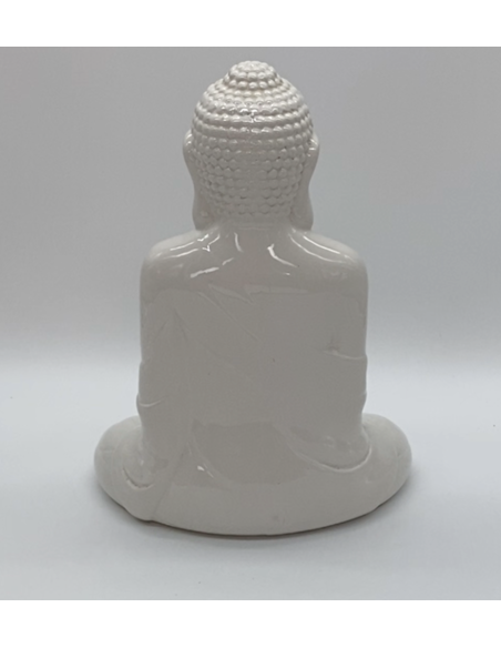 Statue de Bouddha en céramique