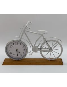 Horloge en forme de vélo