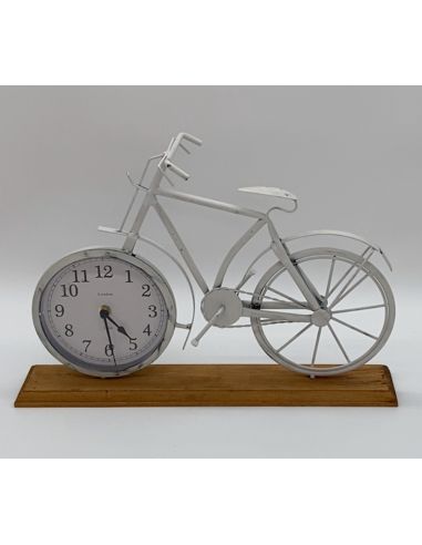 Horloge en forme de vélo