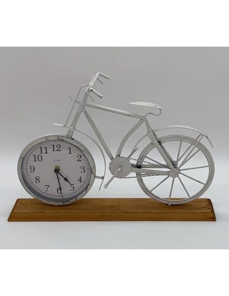 Horloge en forme de vélo