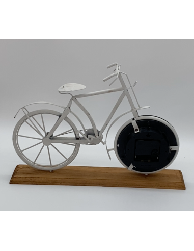 Horloge en forme de vélo