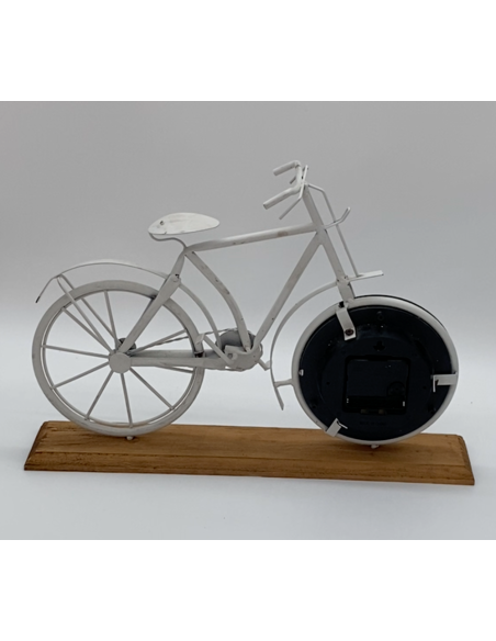 Horloge en forme de vélo