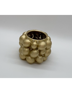 Gouden decoratieve vaas 2