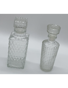 Karaf van helder glas