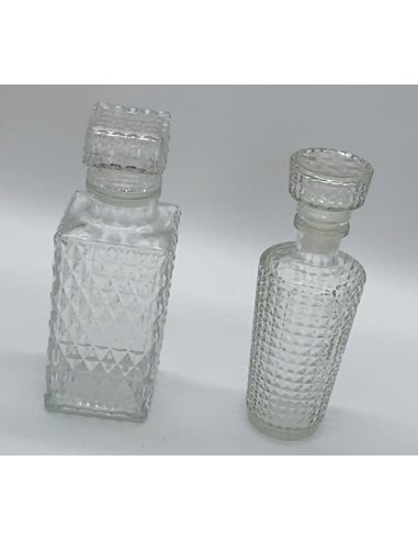 Karaf van helder glas