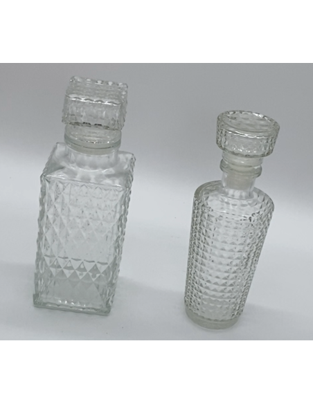Karaf van helder glas