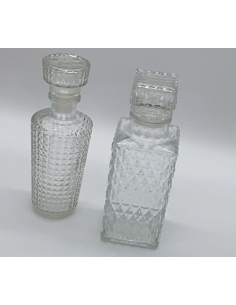 Karaf van helder glas 2