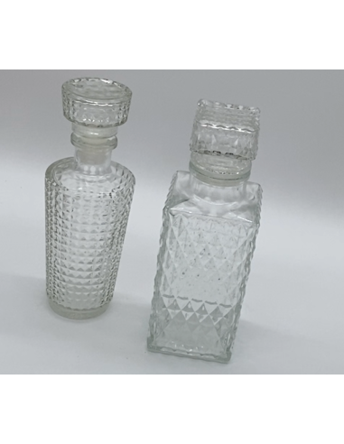 Karaf van helder glas
