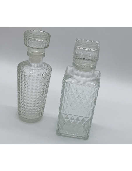 Karaf van helder glas