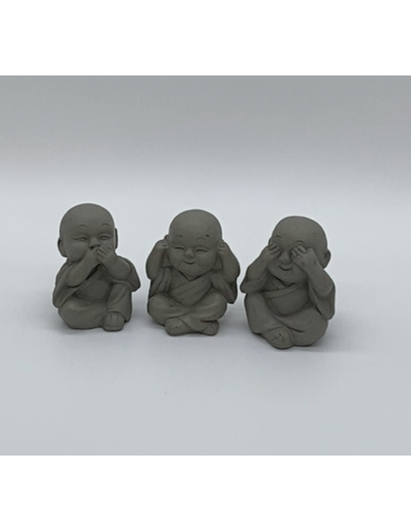 Figurines de bouddha en résine