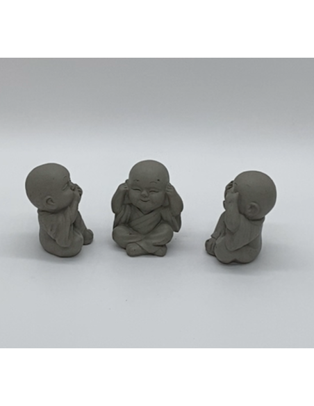 Figurines de bouddha en résine