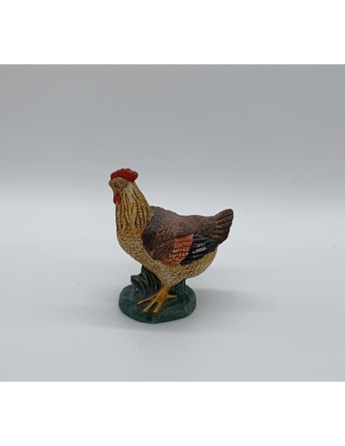Figurine de poule