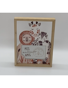Decoratief frame met dieren