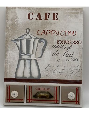 Décoration murale café cappuccino