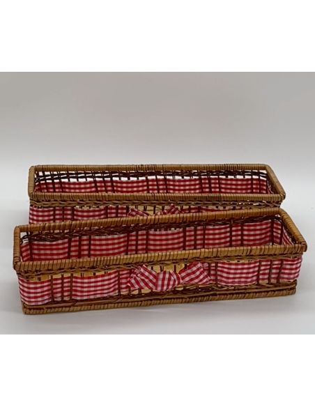 Ensembles de paniers en osier