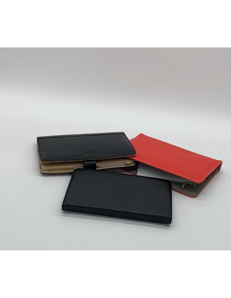 Protege tablette en cuir