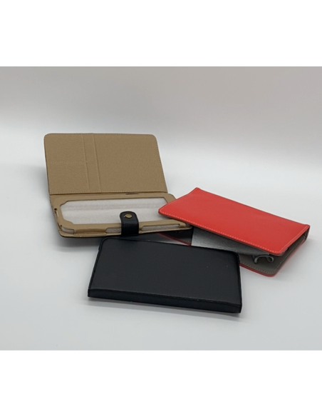Protege tablette en cuir