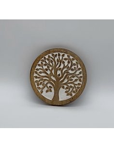 Decoratief houten object...