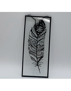 Veren wanddecoratie