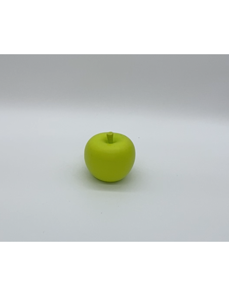 Groene plastic appel