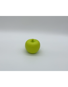 Groene plastic appel 2