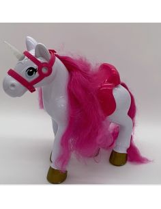 Roze eenhoornpony