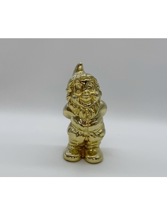 Figurine dorée de nain