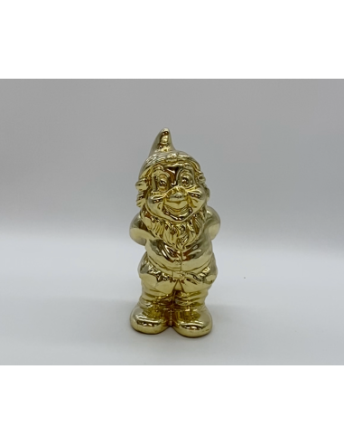 Figurine dorée de nain