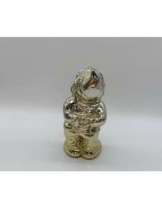 Figurine dorée de nain 2