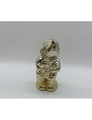Figurine dorée de nain