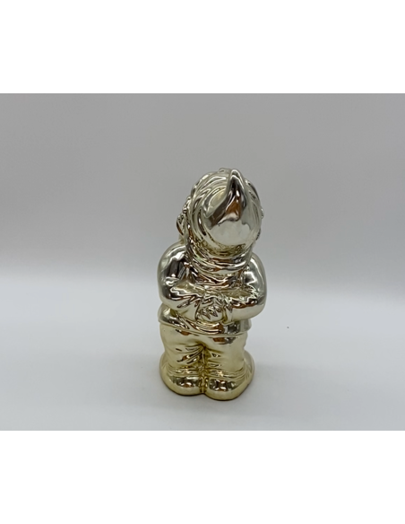 Figurine dorée de nain