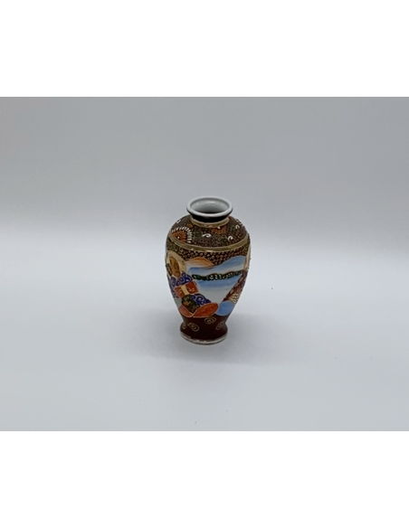 Satsuma keramische decoratieve vaas