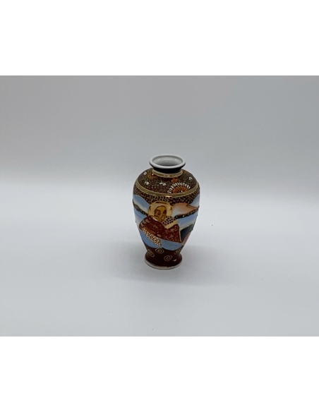 Satsuma keramische decoratieve vaas