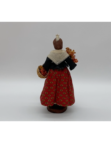 santon Figurine traditionnelle avec...