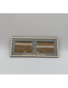 Sweet Home decoratief frame