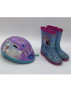 Bottes et casque Frozen 2