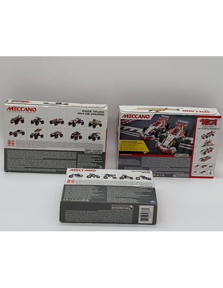 Meccano bouwpakketten