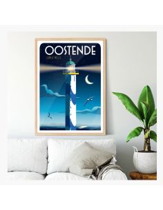 Oostende Poster - Belgische...