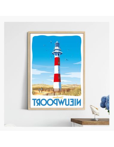 Affiche de Nieuwpoort - l'Affiche...
