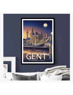 Affiche de Gent - l'Affiche...