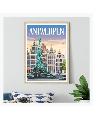 Affiche d'Antwerpen - l'Affiche Belge...