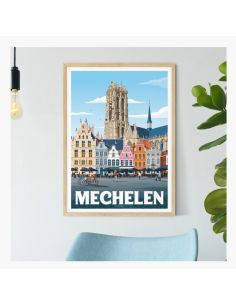 Affiche de Mechelen -...