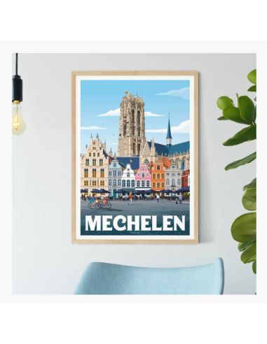Mechelen poster