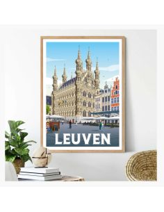 Affiche de Leuven -...
