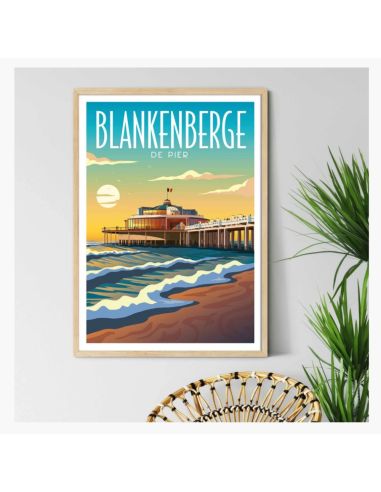 Affiche Blankenberge - l'Affiche...