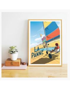 Affiche La Panne -...