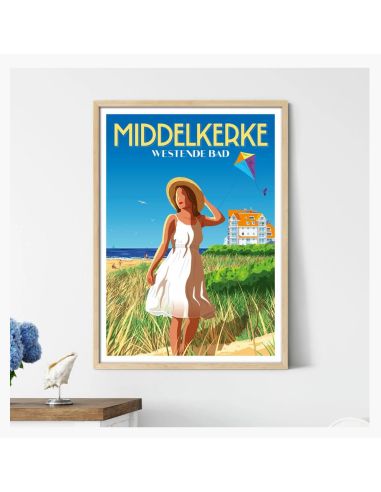 Affiche de Middelkerke - l'Affiche...