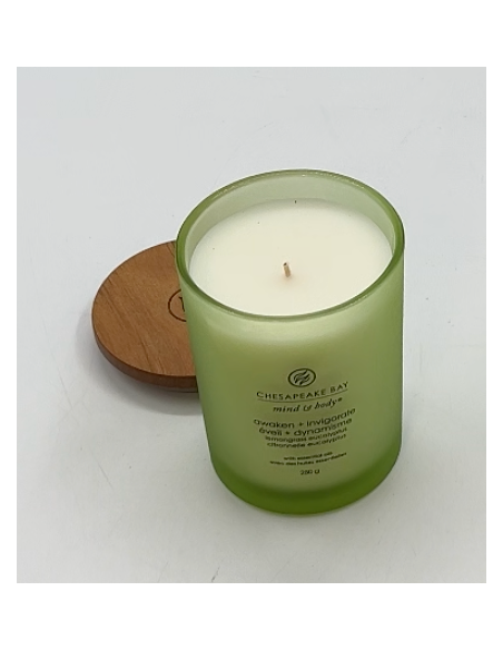 Chesapeake Bay Medium Kaars - Aroma: Citronella Eucalyptus